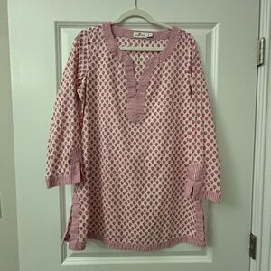 🌺 Vineyard Vines Printed Tunic Dress – Size Small 🌺